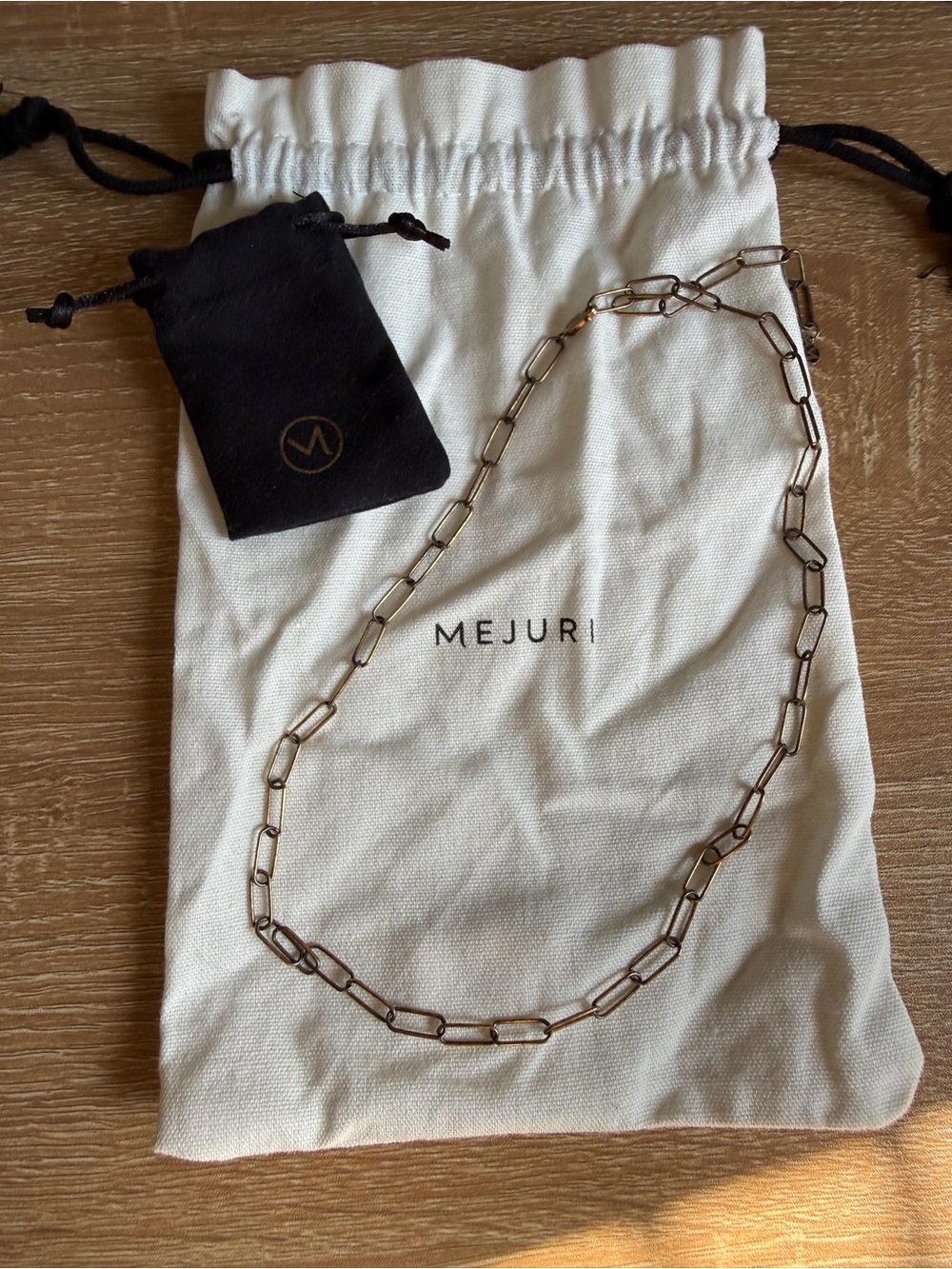 Mejuri Bold Link Chain Necklace